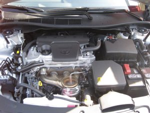Toyota Camry Performance Air Intake - K&N Engineering - High-Flow Drop In - `07-`12